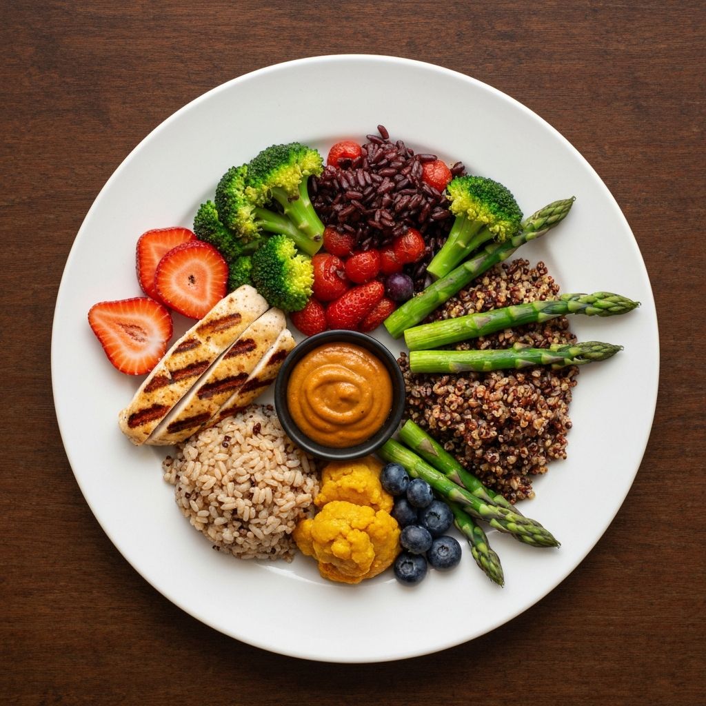 Nutritious food and macronutrients